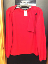 Load image into Gallery viewer, tommy hilfiger Size m Red and blue Blouse