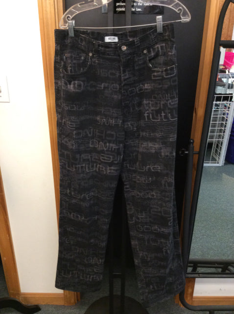 Moschino Size 33 Black mens jeans