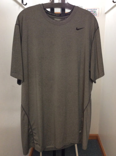 Nike Size 2X Gray Men's athletic