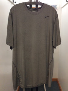 Nike Size 2X Gray Men's athletic