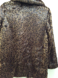 luxe Size s Leopard Jacket