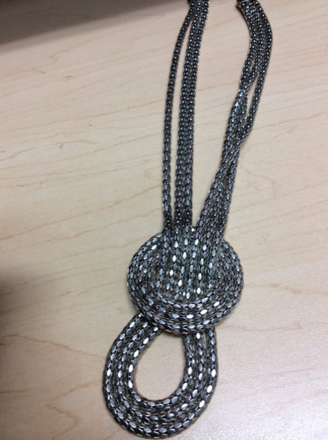 Necklace silvtone