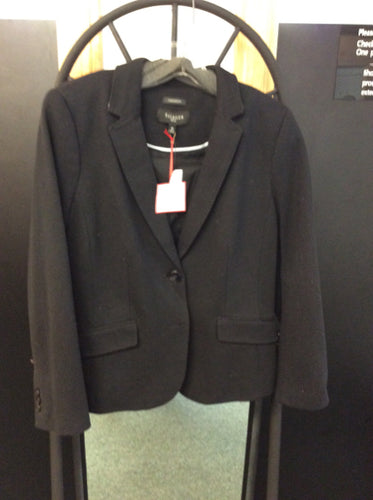talbots Size 12P Black Jacket