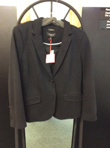 talbots Size 12P Black Jacket