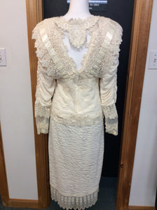 Size 7/8 cachet Wedding Gown