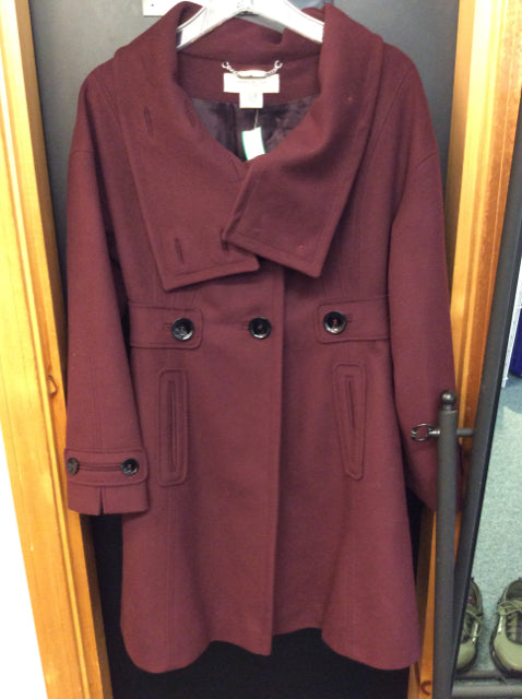 Size 8 karen miller Coat