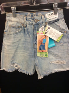 Size 0 Shorts
