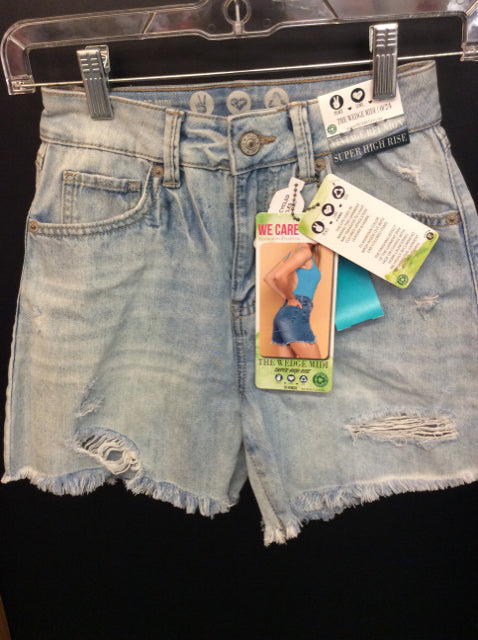 Size 0 Shorts