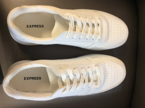 Express Size 9 White Men's - sneakers