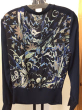 Load image into Gallery viewer, Ted Baker Size 2 Navy jersey