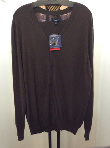 croft & barrow Size L brown Men's - sweater
