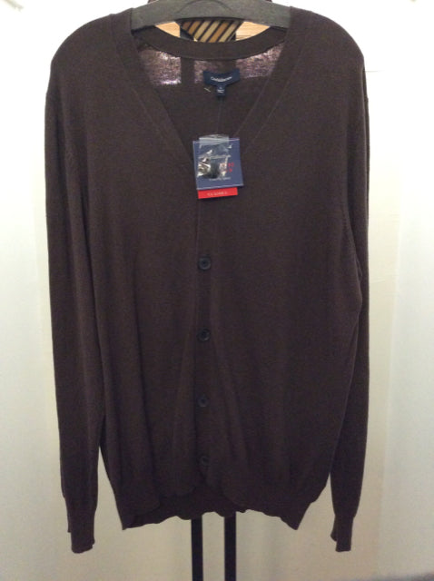croft & barrow Size L brown Men's - sweater