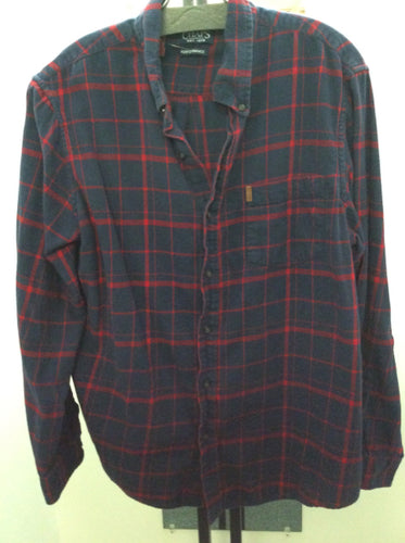 chaps Size xl Plaid Men's button up shirt