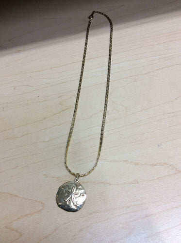 Necklace goldtone