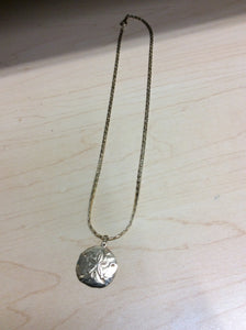 Necklace goldtone