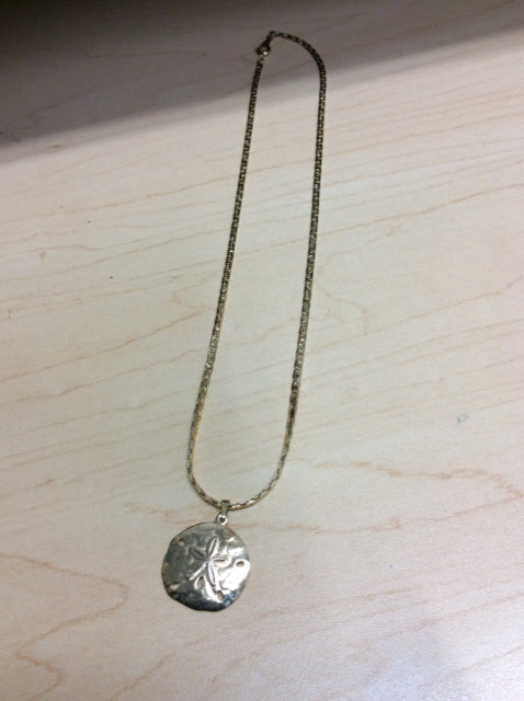 Necklace goldtone