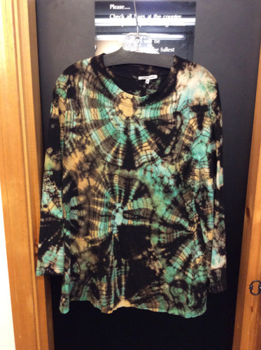CottonCitizen Size Medium tie dye jersey