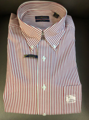 Club Room Size xl red/white Men's button up shirt