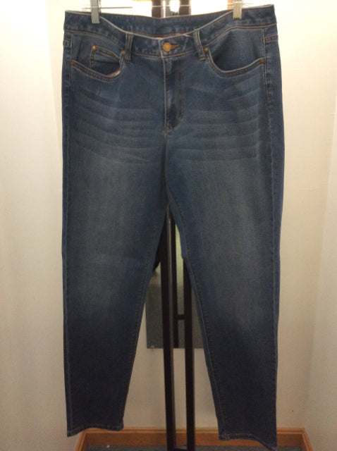 Size 14 Vincent Camuto Jeans