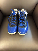 Load image into Gallery viewer, Nike Size 9 black/blue Men&#39;s - sneakers