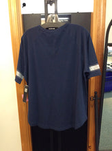 Load image into Gallery viewer, Size L PATRIOTS athletic top