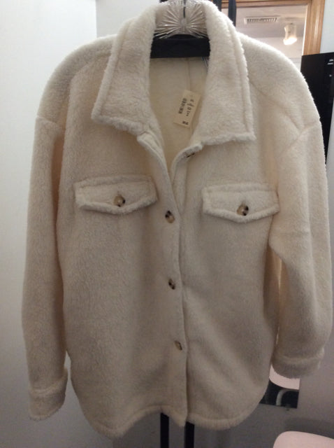 Aeropostale Size m Off White Jacket