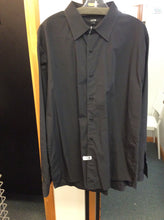 Load image into Gallery viewer, Apt. 9 Size xl Black Men's button up shirt