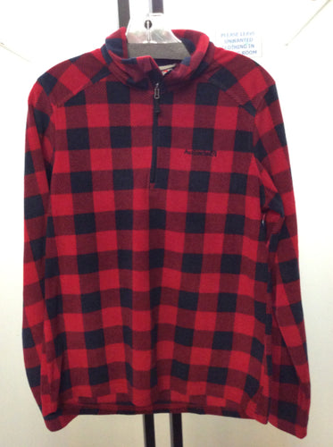Avalanche Size L Red Plaid Jacket