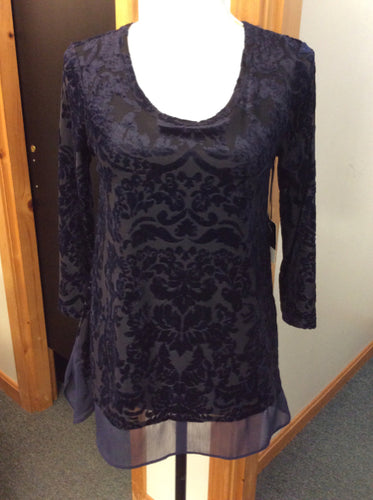 simply vera Size XS Navy jersey