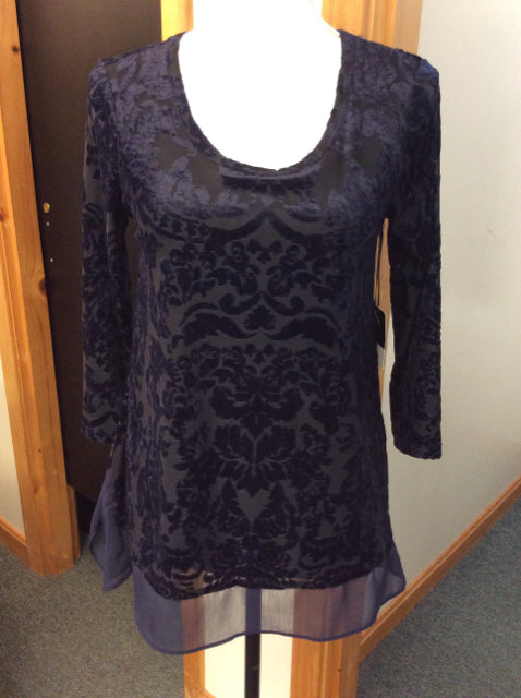 simply vera Size XS Navy jersey