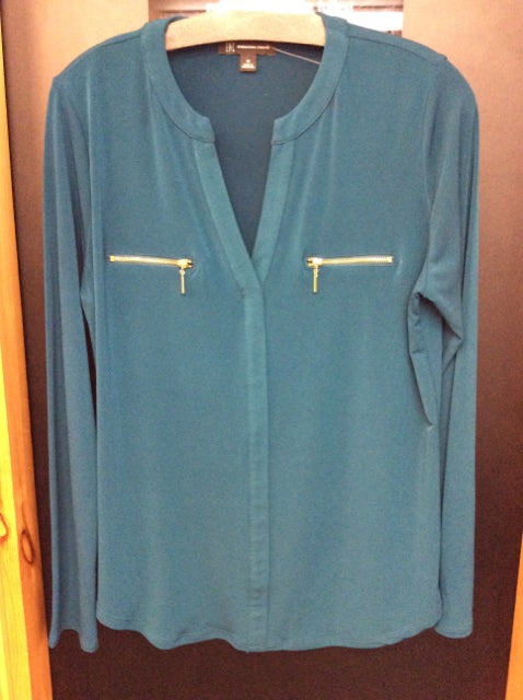 INC Size m Teal jersey