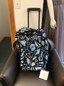 vera bradley luggage tag