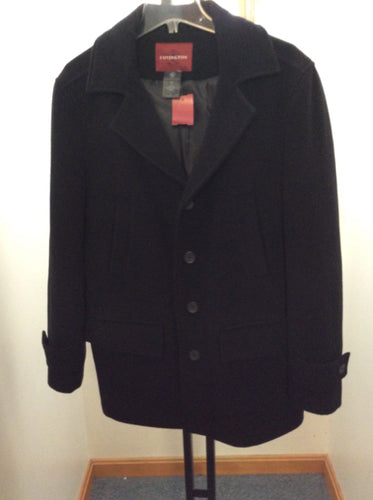covington Size S Black Men's Coat (Outerwear)