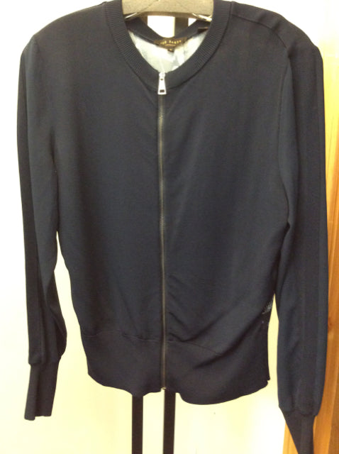 Ted Baker Size 2 Navy jersey