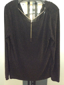 Michael Kors Size L Black jersey