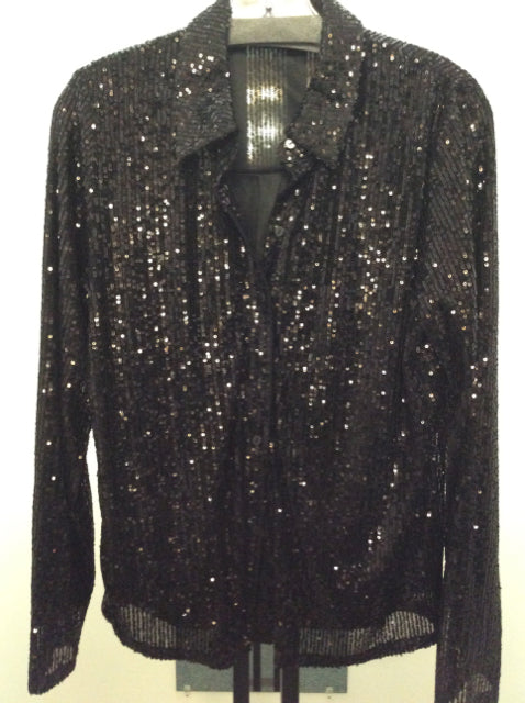 Nanette Size s Black Blouse