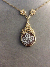 Load image into Gallery viewer, Necklace Cameo Italian