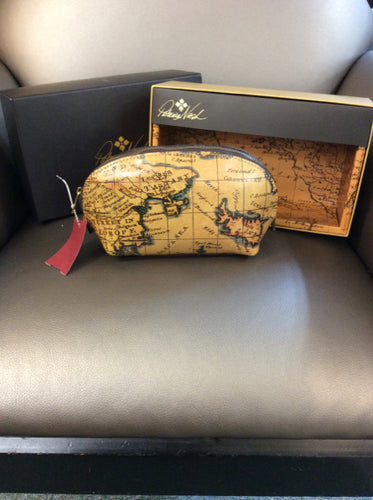 Patricia Nash cosmetic bag