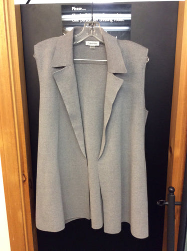 Size L calvin klein vest
