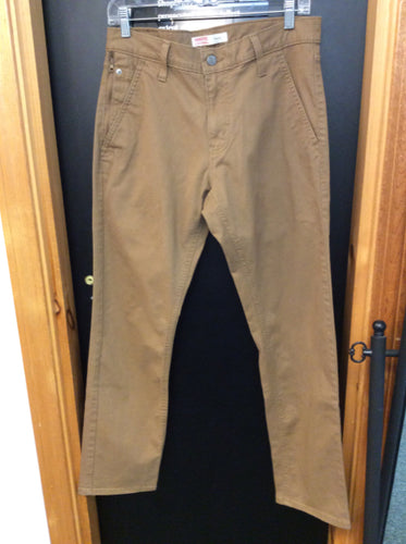 Levi Size 30 x 32 Khaki Men's- pants