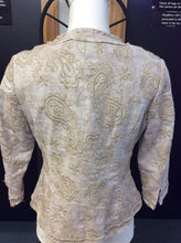 Load image into Gallery viewer, Size 4 coldwater creek blazer