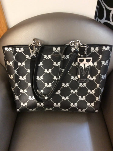 Karl Lagerfield tote