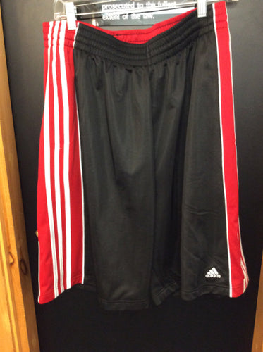 adidas Size L Black and red Men's - shorts