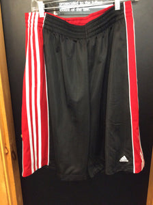 adidas Size L Black and red Men's - shorts