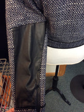 Load image into Gallery viewer, Sass &amp; Bide Size 4 black/white Jacket