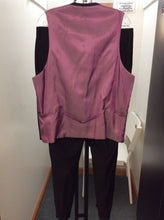 Load image into Gallery viewer, Ranieri Size 40/42/36 Black 3pc Men&#39;s suite