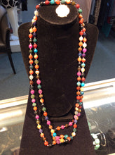 Load image into Gallery viewer, Necklace Iris&amp;lily