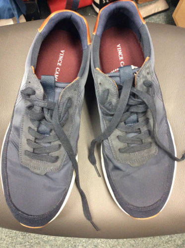 vince camuto Size 9.5 Blue mens sneakers