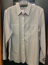 Load image into Gallery viewer, LAUREN Size 1x Plaid Blouse