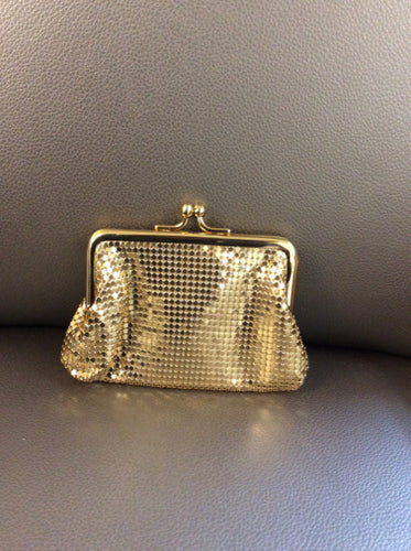 Whiting and Davis Coin Purse